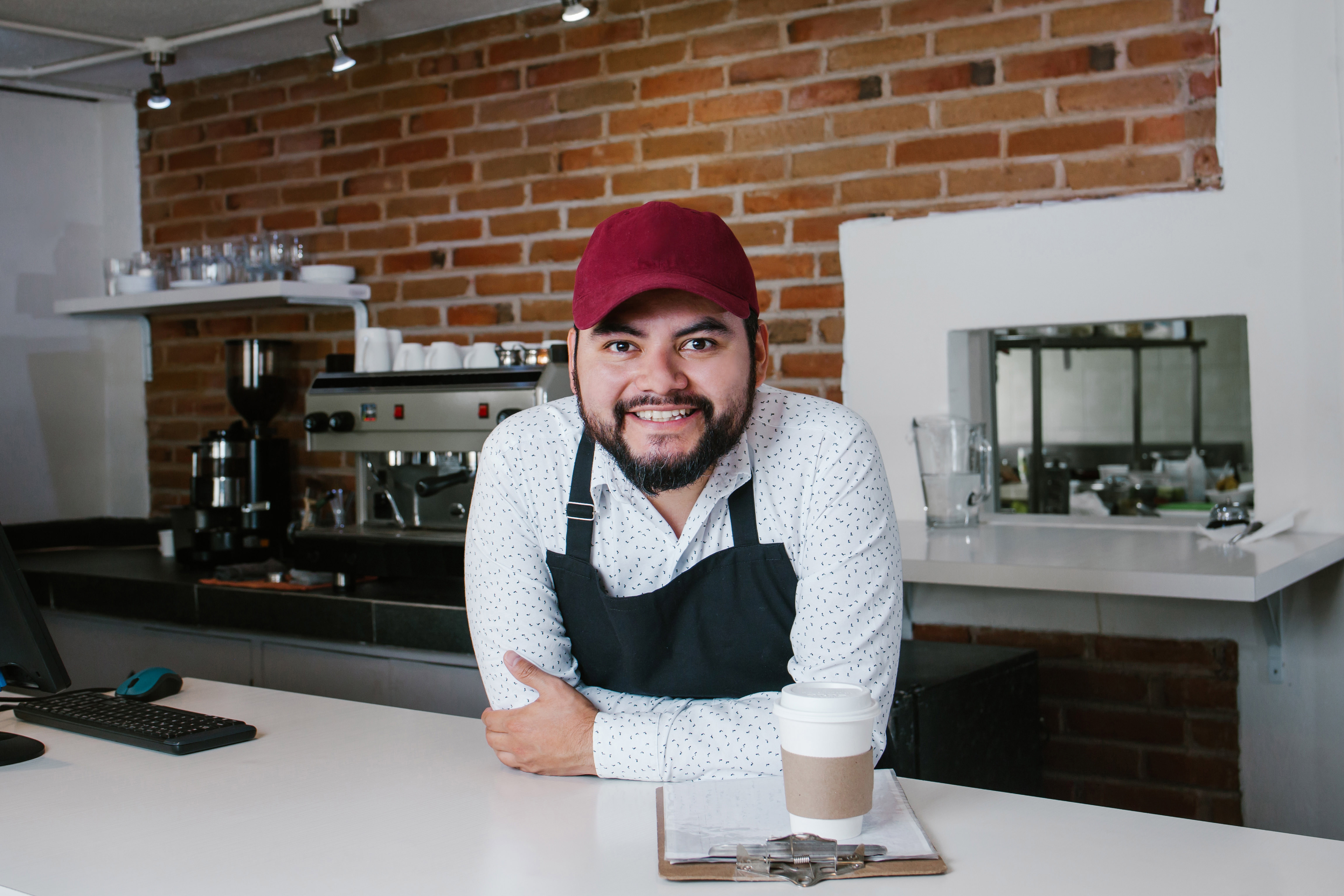 Dueño de cafetería